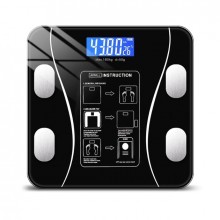 Электронные напольные смарт-весы с Bluetooth до 180 кг Scale A-8003 Черные (kt-A-8003) Электронные напольные смарт-весы с Bluetooth до 180 кг Scale A-8003 Черные (kt-A-8003)