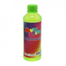 Запаска мыльного раствора для мыльных пузырей 330 мл Multi Color Зеленый (kt-5866) Запаска мыльного раствора для мыльных пузырей 330 мл Multi Color Зеленый (kt-5866)