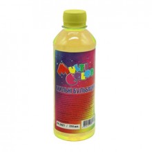 Запаска мыльного раствора для мыльных пузырей 330 мл Multi Color Желтый (kt-5869) Запаска мыльного раствора для мыльных пузырей 330 мл Multi Color Желтый (kt-5869)