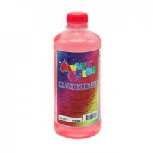 Запаска мыльного раствора для мыльных пузырей 500 мл Multi Color Розовый (kt-5872) Запаска мыльного раствора для мыльных пузырей 500 мл Multi Color Розовый (kt-5872)