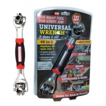 Универсальный гаечный ключ 48 в 1, торцевой инструмент для ремонта Universal Socket Wrench (kt-5907)