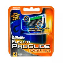 Набор сменных картриджей для бритья fusion proglide power gillette 4 штуки блистер (kt-6102) Набор сменных картриджей для бритья fusion proglide power gillette 4 штуки блистер (kt-6102)