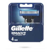 Набор сменных картриджей для бритья mach3 turbo gillette 4 штуки блистер (kt-6100) Набор сменных картриджей для бритья mach3 turbo gillette 4 штуки блистер (kt-6100)