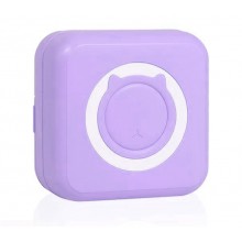 Портативный беспроводной мини-термопринтер совместимый с Android/iOS Bluetooth 4.0 фиолетовый (kt-6112) Портативный беспроводной мини-термопринтер совместимый с Android/iOS Bluetooth 4.0 фиолетовый (kt-6112)