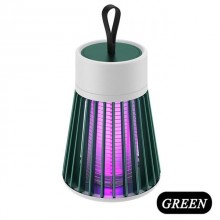 Уничтожитель насекомых аккумуляторный с USB Mosquito killing BG-002 Green (kt-5898)