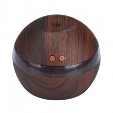 Аромадиффузор увлажнитель воздуха для ароматерапии с USB 300 мл Aroma Diffuser Коричневый (kt-5923) Аромадиффузор увлажнитель воздуха для ароматерапии с USB 300 мл Aroma Diffuser Коричневый (kt-5923)