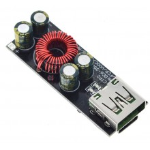 DC-DC понижающий стабилизатор USB type-C 6-35В на 5В QC4.0+ QC4.0 V00С PD3.0 AFC (kt-6133) DC-DC понижающий стабилизатор USB type-C 6-35В на 5В QC4.0+ QC4.0 V00С PD3.0 AFC (kt-6133)