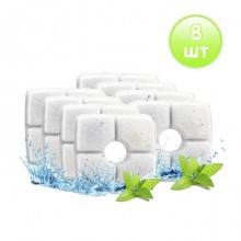 Набор фильтров для автоматической поилки-фонтана Pet Water FOUNTAIN 8 шт (kt-6191)