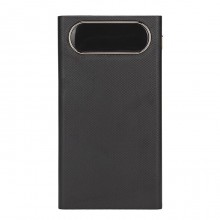 Корпус для повербанка на 6 элементов 18650 коробка собери сам power bank с фонариком и быстрой зарядкой QC 3.0 (kt-6126)