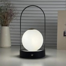 LED ночник на подставке с сенсорным управлением 3 цвета свечения 5 Вт черный (kt-6198) LED ночник на подставке с сенсорным управлением 3 цвета свечения 5 Вт черный (kt-6198)