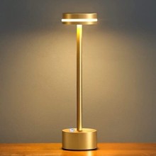 Ночник с сенсорным управлением на подставке LED 3 цвета свечения 4000 mAh A21 бронзовый (kt-6203) Ночник с сенсорным управлением на подставке LED 3 цвета свечения 4000 mAh A21 бронзовый (kt-6203)