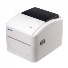 Термопринтер для печати на термобумаге этикеток логотипов штрихкодов QR кодов USB Bluetooth Xprinter XP-420B белый (kt-6157) Термопринтер для печати на термобумаге этикеток логотипов штрихкодов QR кодов USB Bluetooth Xprinter XP-420B белый (kt-6157)
