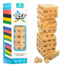 Деревянная настольная игра Башня Limo Toy (KT - MD 1211) Деревянная настольная игра Башня Limo Toy (KT - MD 1211)