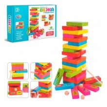 Деревянная настольная игра Башня с животными Limo Toy (KT - MD 2336) Деревянная настольная игра Башня с животными Limo Toy (KT - MD 2336)