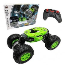 Трюковая машина перевертыш на пульте управления Dance Monster RQ-2028 Green (kt-2028) Трюковая машина перевертыш на пульте управления Dance Monster RQ-2028 Green (kt-2028)