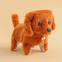 Плюшевый лающий щенок на батарейках (KT-3986) Плюшевый лающий щенок на батарейках (KT-3986)