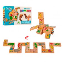 Деревянное домино сказочные животные Limo Toy (KT - MD 2146) Деревянное домино сказочные животные Limo Toy (KT - MD 2146)