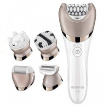 Дисковый эпилятор 5 в 1 Gemei GM-7003 (kt-7003) Дисковый эпилятор 5 в 1 Gemei GM-7003 (kt-7003)