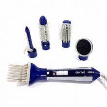 Профессиональный фен для укладки волос c насадками 6 в 1 Gemei GM-4834 Blue (kt-4834) Профессиональный фен для укладки волос c насадками 6 в 1 Gemei GM-4834 Blue (kt-4834)