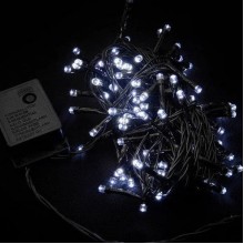 Гирлянда 100 LED 9 м RD-7128 Белая (kt-7128) Гирлянда 100 LED 9 м RD-7128 Белая (kt-7128)