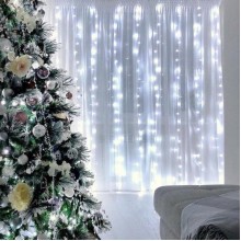 Гирлянда водопад 240 LED 2*2м RD-081 Белая (kt-RD-081) Гирлянда водопад 240 LED 2*2м RD-081 Белая (kt-RD-081)