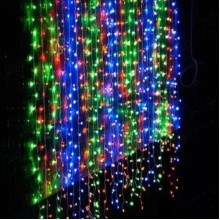 Гирлянда водопад 240 LED 2*2м RD-080 Микс (kt-RD-080) Гирлянда водопад 240 LED 2*2м RD-080 Микс (kt-RD-080)