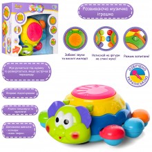 Развивающая музыкальная игрушка Жучок Limo Toy (KT-7259 UA) Развивающая музыкальная игрушка Жучок Limo Toy (KT-7259 UA)