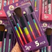 Набор кисточек для макияжа глаз и лица MAKEUP BRUSH SET 5 в 1 (kt-FN-34) Набор кисточек для макияжа глаз и лица MAKEUP BRUSH SET 5 в 1 (kt-FN-34)