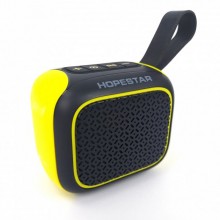 Мини колонка Bluetooth со встроенным микрофоном HOPESTAR A22 черно-желтая (kt-A22) Мини колонка Bluetooth со встроенным микрофоном HOPESTAR A22 черно-желтая (kt-A22)