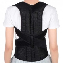 Корсет для коррекции осанки спины BodySave L Black (kt-5656)