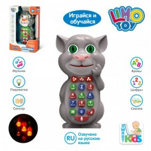 Обучающий умный телефон Котофон LimoToy (KT-7344 U I) Обучающий умный телефон Котофон LimoToy (KT-7344 U I)