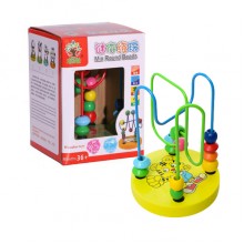 Деревянная игрушка Лабиринт для развития мелкой моторики Limo Toy (KT - MD 0060) Деревянная игрушка Лабиринт для развития мелкой моторики Limo Toy (KT - MD 0060)