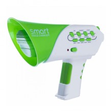 Мегафон с функцией изменения голоса SMART VOICE CHANGER (KT-R-801-2-3) Мегафон с функцией изменения голоса SMART VOICE CHANGER (KT-R-801-2-3)