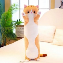 Детская плюшевая игрушка Кот батон 3 в 1 Игрушка-Подушка-Плед Бело-Рыжий (kt-5656) Детская плюшевая игрушка Кот батон 3 в 1 Игрушка-Подушка-Плед Бело-Рыжий (kt-5656)
