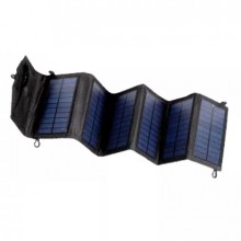 Портативная солнечная панель 18Вт (kt-5656)