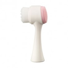 Двойная щетка-браш для деликатного очищения лица 2 в 1 Cosmetic Brush (kt-5656)