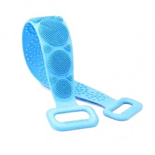 Силиконовая щетка для душа Silicon bath towel Голубая (kt-5656) Силиконовая щетка для душа Silicon bath towel Голубая (kt-5656)