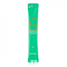 Шампунь для глубокого очищения кожи головы Masil 5 Probiotics Scalp Scaling Shampoo 8 мл 10 шт (kt-5656) Шампунь для глубокого очищения кожи головы Masil 5 Probiotics Scalp Scaling Shampoo 8 мл 10 шт (kt-5656)
