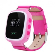 Детские умные часы с встроенным GPS Smart Baby Watch Q60 Розовые (KT-Q60) Детские умные часы с встроенным GPS Smart Baby Watch Q60 Розовые (KT-Q60)