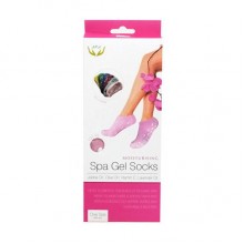 Увлажняющие гелевые носочки SPA Gel Socks Универсальный размер Розовые (kt-5656)