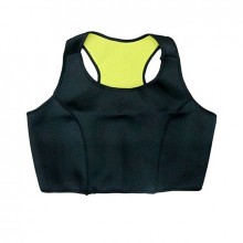 Спортивный топ для похудения с эффектом сауны Hot shapers W-59 Черно-желтый L (kt-W-59) Спортивный топ для похудения с эффектом сауны Hot shapers W-59 Черно-желтый L (kt-W-59)