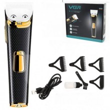 Машинка для стрижки беспроводная VGR V-022, Черная (kt-V-022) Машинка для стрижки беспроводная VGR V-022, Черная (kt-V-022)