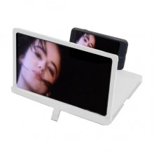 Увеличитель экрана для телефона и планшета белый 9D ENLARGED SCREEN MAGNIFIER F8 (KT-5656) Увеличитель экрана для телефона и планшета белый 9D ENLARGED SCREEN MAGNIFIER F8 (KT-5656)