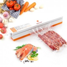 Вакуумный упаковщик для упаковки и длительного хранения продуктов Freshpack Pro TM-123 Белый (kt-TM-123)