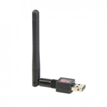Usb WI-FI Адаптер WF-2 \ LV-UW10- антена для компьютера и ноутбука HS-93 Black (kt-HS-93) Usb WI-FI Адаптер WF-2 \ LV-UW10- антена для компьютера и ноутбука HS-93 Black (kt-HS-93)