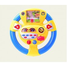 Детский Руль музыкальный игрушка Play Smart свет в коробке (MV-59235) Детский Руль музыкальный игрушка Play Smart свет в коробке (MV-59235)