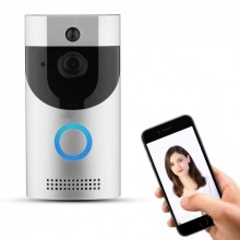 Домофон беспроводной SMART DOORBELL Wi-Fi с системой видеонаблюдения дверной видеозвонок видеодомофон на телефон (MV-LY11-150) Домофон беспроводной SMART DOORBELL Wi-Fi с системой видеонаблюдения дверной видеозвонок видеодомофон на телефон (MV-LY11-150)