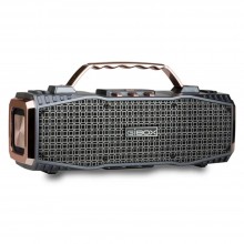 Портативная беспроводная колонка Bluetooth GiBox G600 *26см 16W поддержка USB флешки AUX (MV-DL-90352)