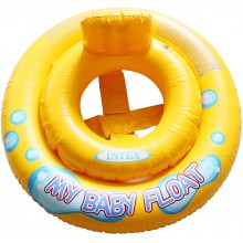 Надувной круг с сидением и со спинкой My baby float до 15 кг от 1 до 2 лет (GS-292216)