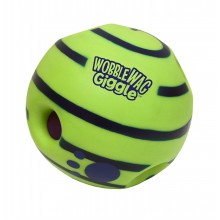Мяч для собак хихикающий мяч Wobble Wag Giggle зеленый (GS-130761)
